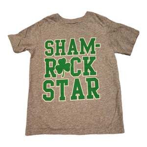 Carter's Kid Shamrock Star Tee 5